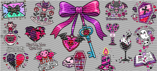 16oz Halloween-J 1352